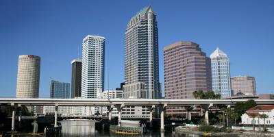 Tampa skyline